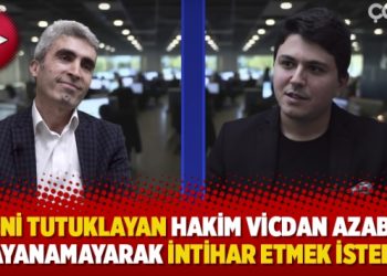 KHK’li hakim Karanfil:  Beni tutuklayan hakim vicdan azabına dayanamayarak intihar etmek istedi