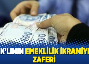 KHK’lının emeklilik ikramiyesi zaferi