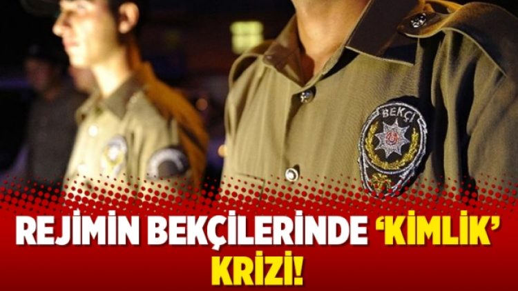 Rejimin bekçilerinde ‘kimlik’ krizi!