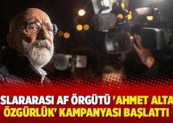 Uluslararası Af Örgütü ‘Ahmet Altan’a özgürlük’ kampanyası başlattı