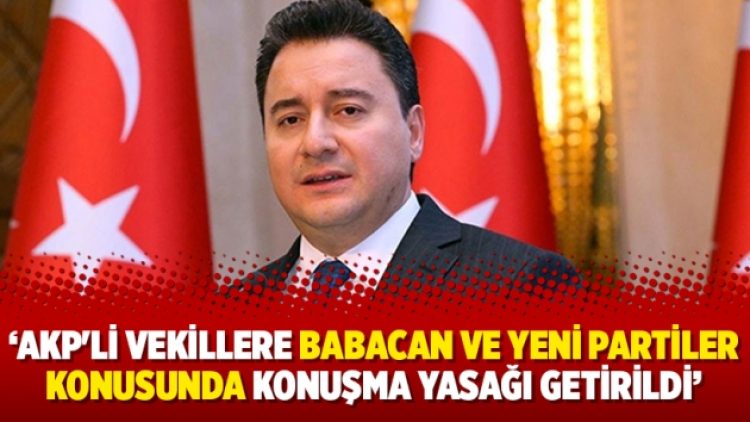 Selvi: AKP’li vekillere Babacan ve yeni partiler konusunda konuşma yasağı getirildi