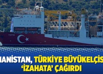 Yunanistan, Türkiye Büyükelçisi’ni ‘izahata’ çağırdı