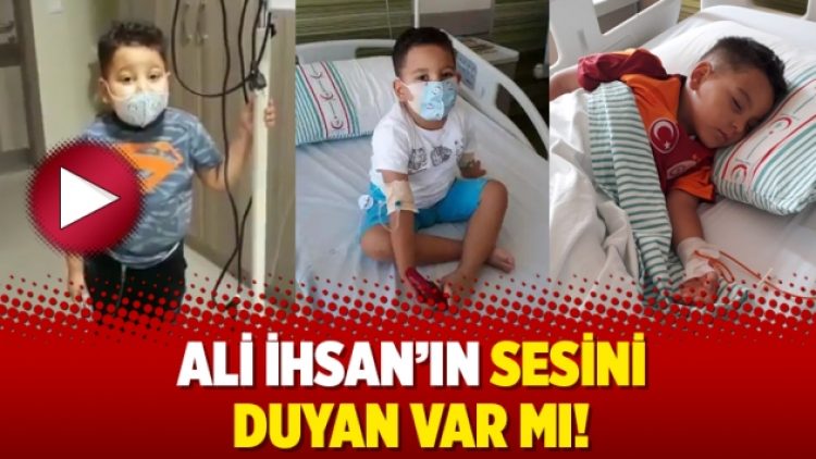 Ali İhsan’ın sesini duyan var mı!