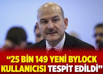 “25 bin 149 yeni ByLock kullanıcısı tespit edildi”