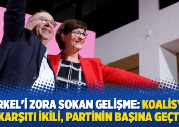 Merkel’i zora sokan gelişme: Koalisyon karşıtı ikili, partinin başına geçti