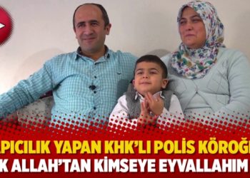 Kapıcılık yapan KHK’lı polis Köroğlu: Rızık Allah’tan kimseye eyvallahım yok