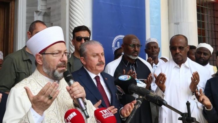 Cibuti’deki camiyi açmak için 744 bin TL’lik ziyaret