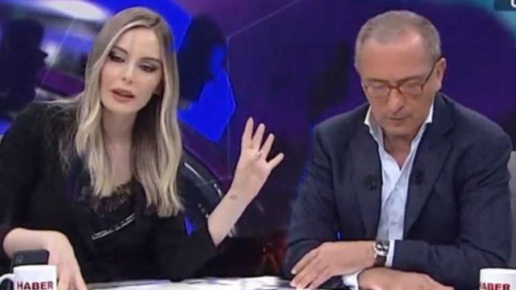 Fatih Altaylı ‘Ahlaksız bir adam değilim’ diyerek programı terk etti