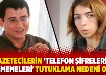 Gazetecilerin ‘telefon şifrelerini vermemeleri’ tutuklama nedeni oldu