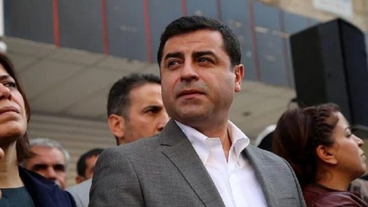 Demirtaş’a holter cihazı takıldı, testin sonuçları bekleniyor