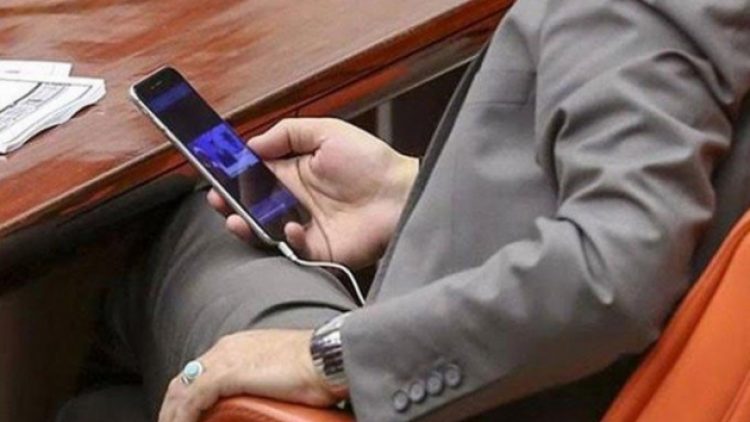 TBMM son 2 yılda 1.6 milyon liralık telefon faturası ödedi