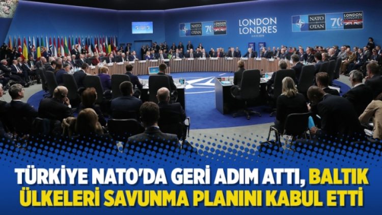 Ankara NATO’da geri adım attı, Baltık ülkeleri savunma planını kabul etti