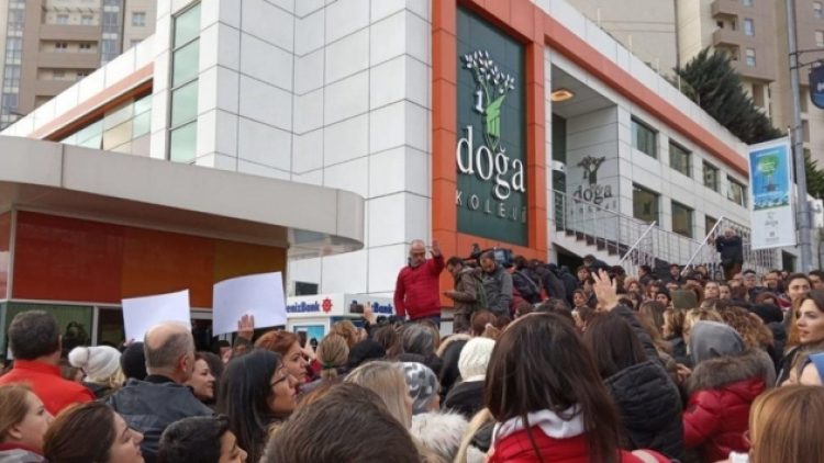 Maaş ödeyemeyen özel okul satılıyor