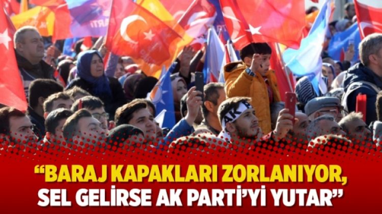 Erdoğan’ın eski metin yazarı: Baraj kapakları zorlanıyor, sel gelirse AK Parti’yi yutar