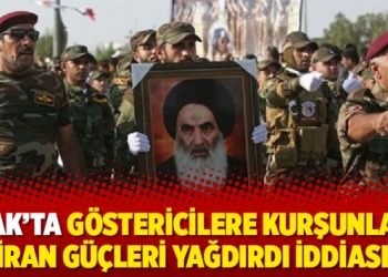 Irak’ta göstericilere kurşunları İran güçleri yağdırdı iddiası
