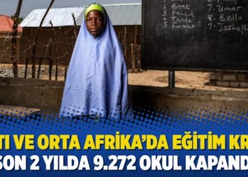 Batı ve Orta Afrika’da eğitim krizi: Son 2 yılda 9.272 okul kapandı