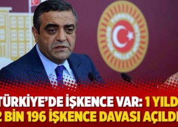 ‘Türkiye’de işkence var: 1 yılda 2 bin 196 işkence davası açıldı’