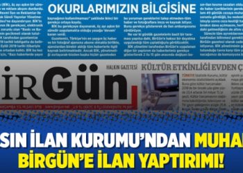 Basın İlan Kurumu’ndan muhalif Birgün’e ilan yaptırımı!
