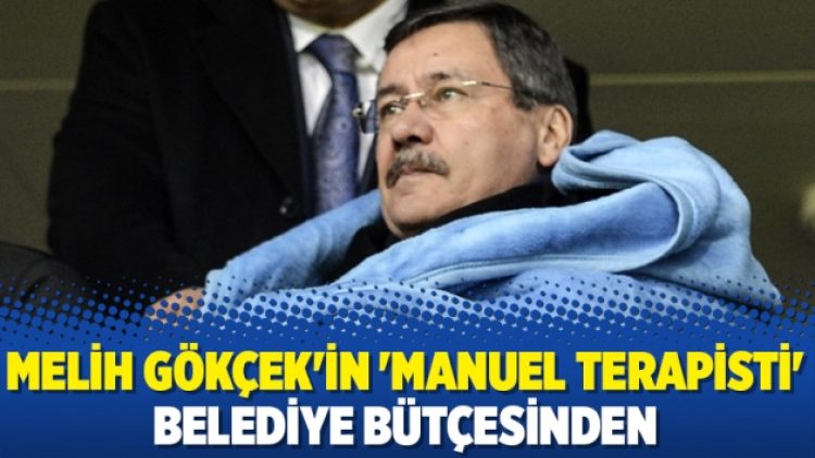 Melih Gökçek’in ‘manuel terapisti’ belediye bütçesinden