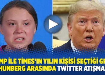 Trump ile Times’ın yılın kişisi seçtiği Greta Thunberg arasında Twitter atışması