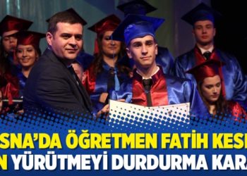 Bosna’da öğretmen Fatih Keskin için yürütmeyi durdurma kararı