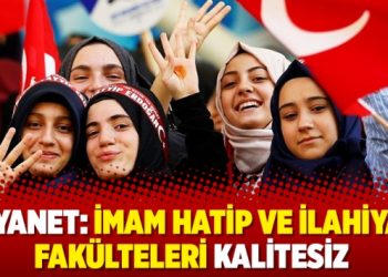 Diyanet: İmam hatip ve ilahiyat fakülteleri kalitesiz
