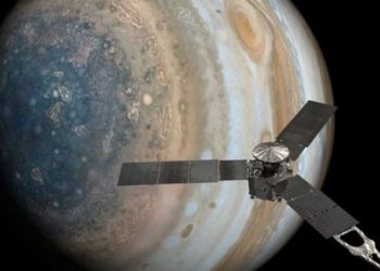 Juno, Jüpiter’de kasırga keşfetti