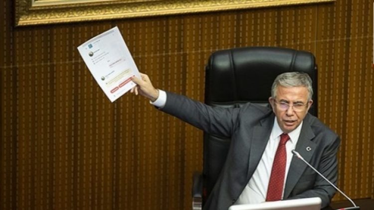 AKP, Ankara’da 342 milyonu heykellere harcamış!