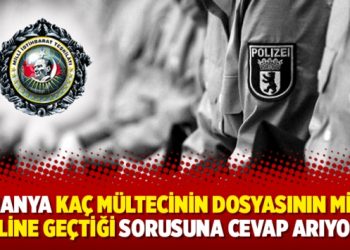 Almanya kaç mültecinin dosyasının MİT’in eline geçtiği sorusuna cevap arıyor
