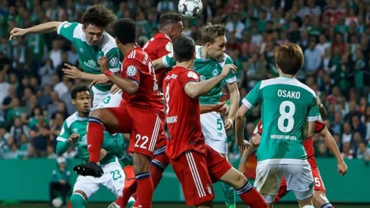 Bayern Münih’den Bremen’e yarım düzine gol
