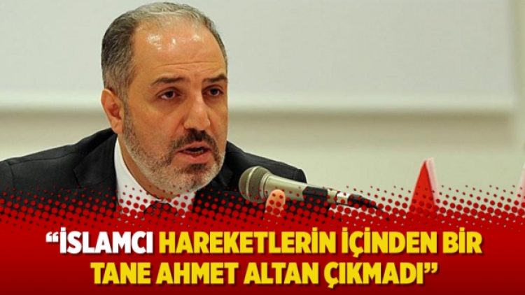 Eski AKP’li Yeneroğlu: İslamcı hareketlerin içinden bir tane Ahmet Altan çıkmadı