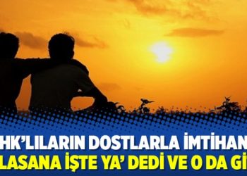 KHK’lıların dostlarla imtihanı: ‘Anlasana işte ya’ dedi ve o da gitti’