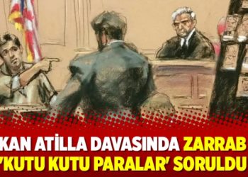 Hakan Atilla davasında Zarrab ve ‘kutu kutu paralar’ soruldu