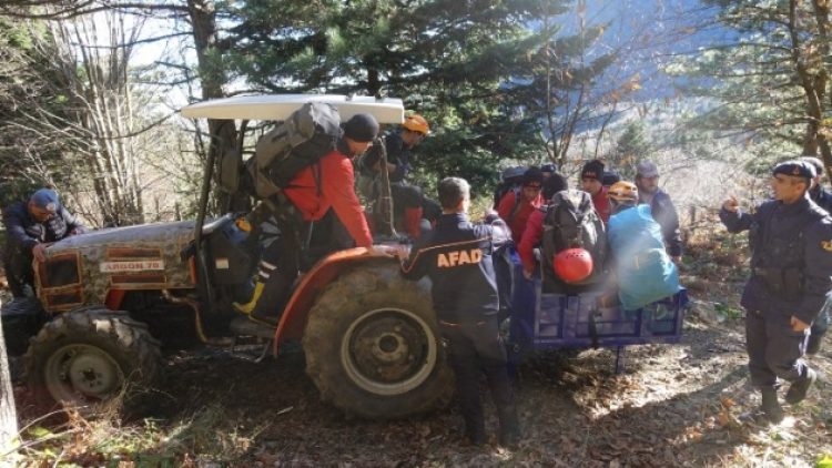 Uludağ’daki arama çalışmalarında bir ceset bulundu