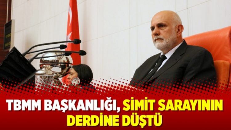 TBMM Başkanlığı, Simit Sarayının derdine düştü