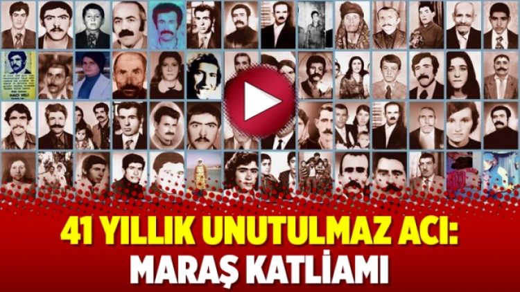 41 yıllık unutulmaz acı: Maraş Katliamı