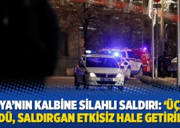 Rusya’nın kalbine silahlı saldırı: ‘Üç kişi öldü, saldırgan etkisiz hale getirildi’