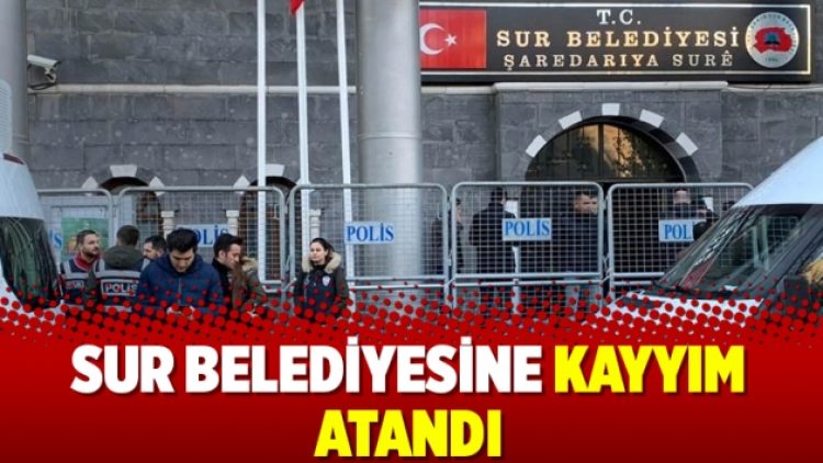 Sur belediyesine kayyım atandı
