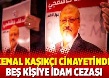 Cemal Kaşıkçı cinayetinde beş kişiye idam cezası
