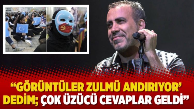 Haluk Levent’ten Doğu Türkistan tepkisi: Görüntüler zulmü andırıyor’ dedim; çok üzücü cevaplar geldi