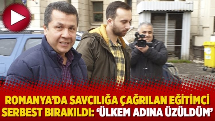 Romanya’da savcılığa çağrılan eğitimci Fatih Gürsoy serbest bırakıldı: ‘Ülkem adına üzüldüm’