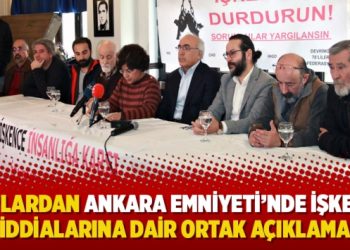 STK’lardan Ankara Emniyeti’nde işkence iddialarına dair ortak açıklama
