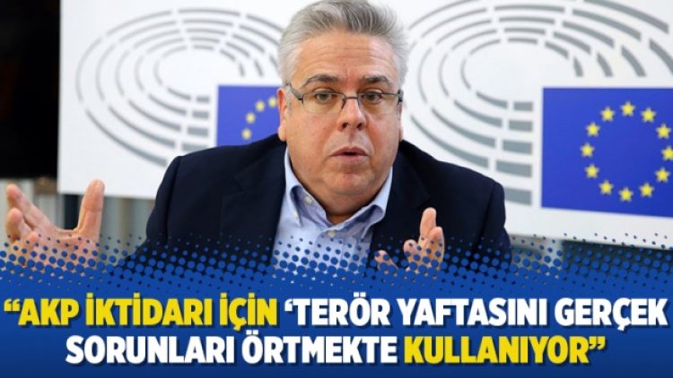 AP Türkiye Raportörü Amor, AKP iktidarı için “terör yaftasını gerçek sorunları örtmekte kullanıyor”