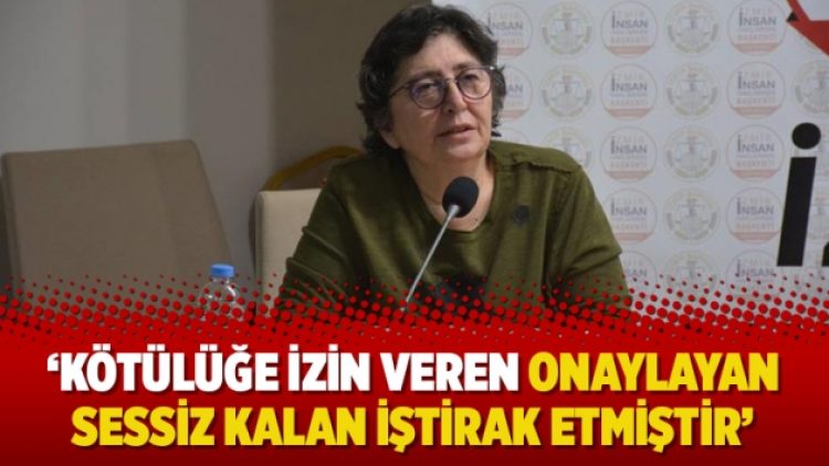Prof. Toker:‘ Kötülüğe izin veren onaylayan sessiz kalan iştirak etmiştir