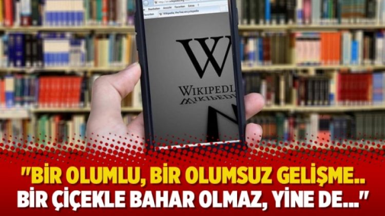 “Bir olumlu, bir olumsuz gelişme.. Bir çiçekle bahar olmaz, yine de…”