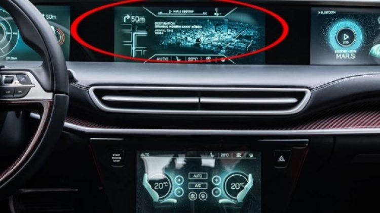 İtalya’dan getirilen yerli otomobil Türkçe bilmiyor