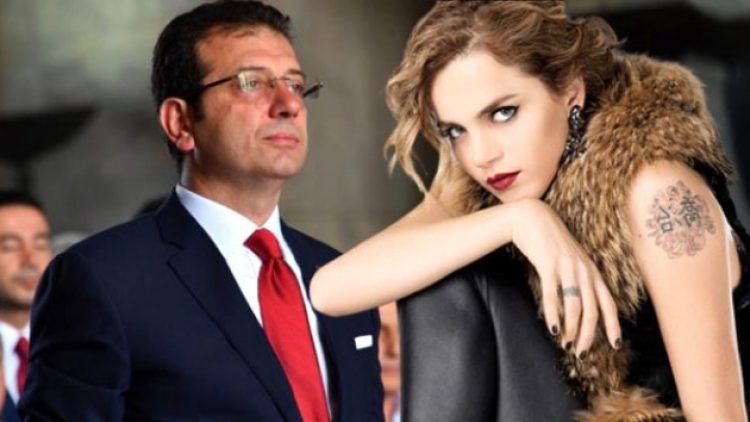 Tuğçe Kazaz’dan İBB Başkanı Ekrem İmamoğlu’na hakaret!