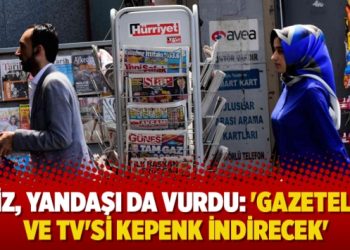 Kriz, yandaşı da vurdu: ‘Gazeteleri ve TV’si kepenk indirecek’