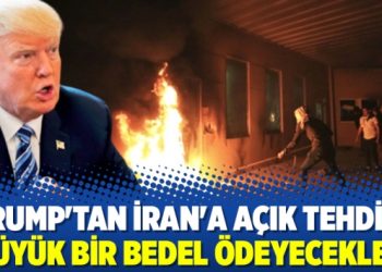Trump’tan İran’a açık tehdit: Büyük bir bedel ödeyecekler