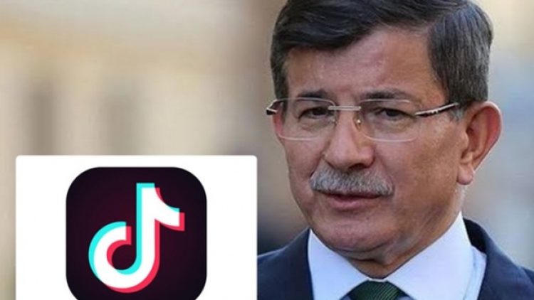 Davutoğlu Tiktok’a üye oldu: ‘Gençlik nerede biz oradayız’